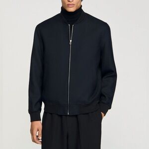 Sandro Paris Men’s Zip-Up Jacket Small